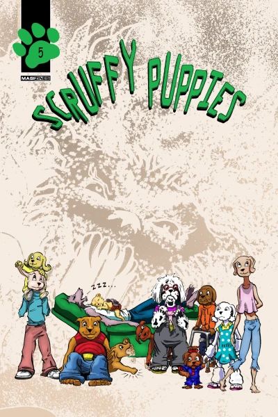Cover of Issue #5