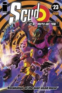 Retaliation Of The Over-Used Muse (Part 3)