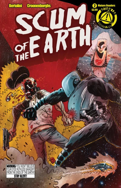 Cover of Issue #2