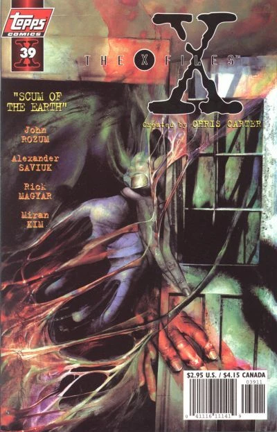 Cover of Scum Of The Earth
