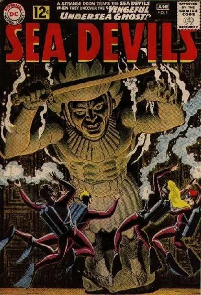 Cover of The Creature Who Stole the 7 Seas
