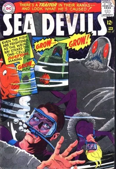 Cover of Menace of the Micro-Monsters