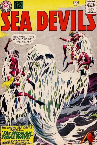 Cover of The Human Tidal Wave