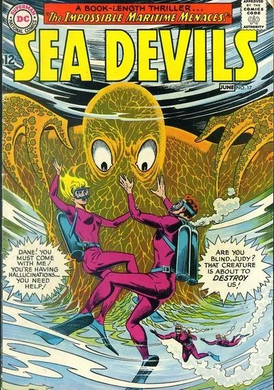 Cover of The Impossible Maritime Menaces!