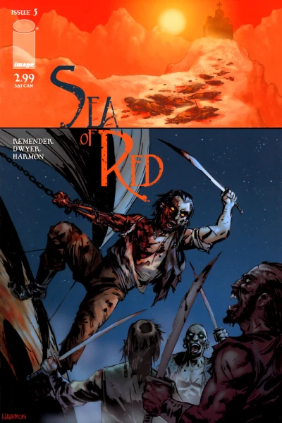 Cover of Issue #5