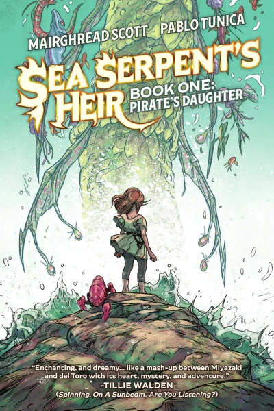 Cover of Book One: Pirate's Daughter