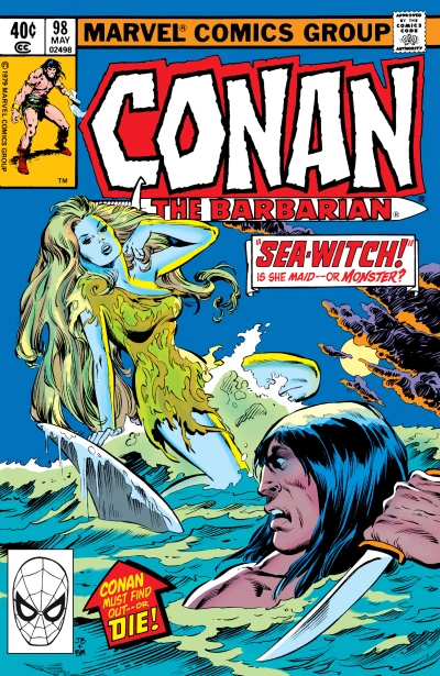 Cover of Sea-Wtich!