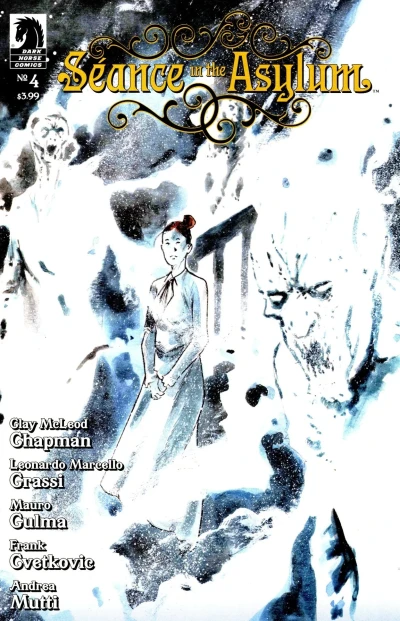 Cover of Issue #4