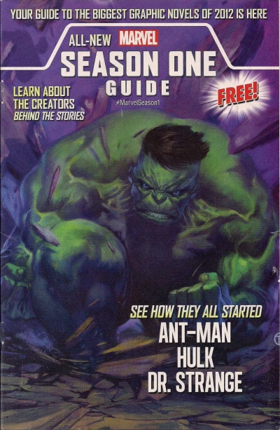 Cover of Ant-Man Season One/Hulk Season One/Doctor Strange Season One