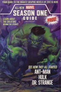 Ant-Man Season One/Hulk Season One/Doctor Strange Season One