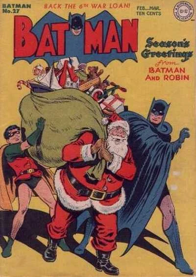 Cover of Season's Greetings From Batman And Robin
