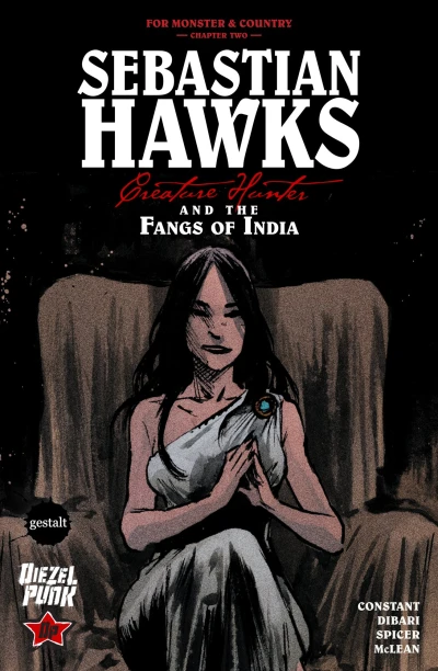 Cover of And the Fangs of India