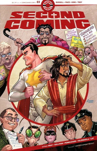 Cover of Issue #3