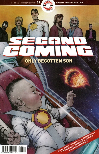 Cover of Issue #1