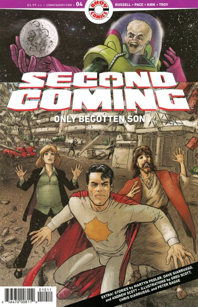 Cover of Issue #4