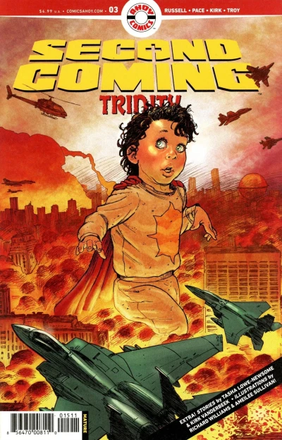 Cover of Second Coming Trinity; Tell Me Again; Mr.B1G$TUFF