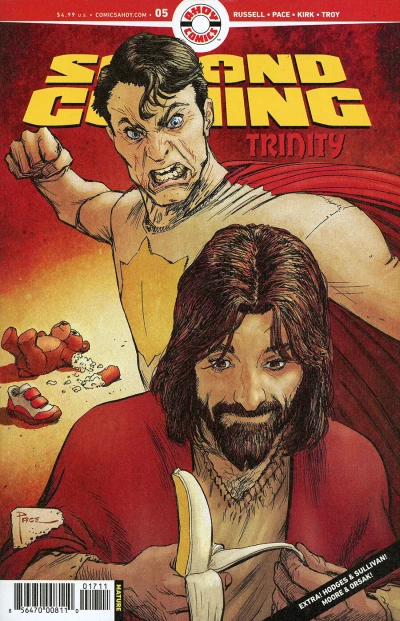 Cover of Second Coming; Drip; POV