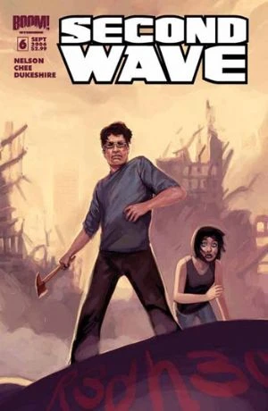 Cover of Smokin' Red Head