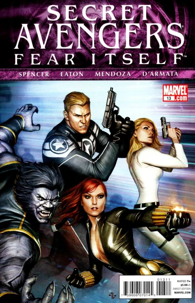 Cover of Fear Itself, Pt. 2: The Beast