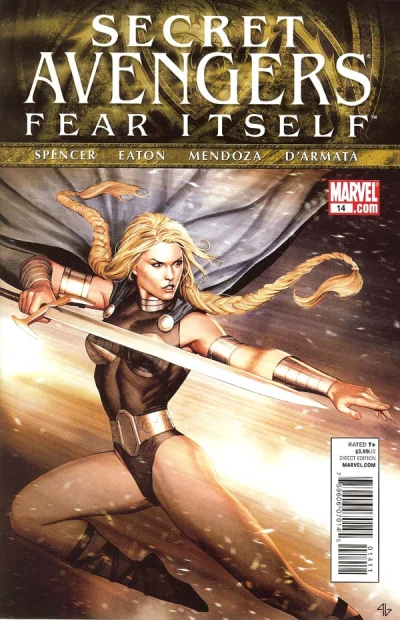 Cover of Fear Itself, Pt. 3: The Valkyrie