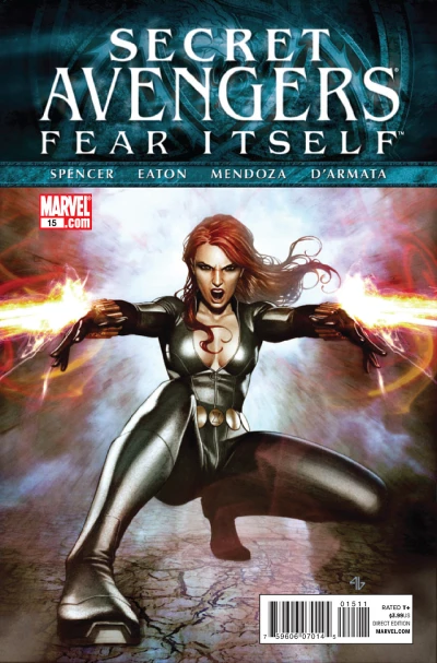 Cover of Fear Itself, Pt. 4: The Widow