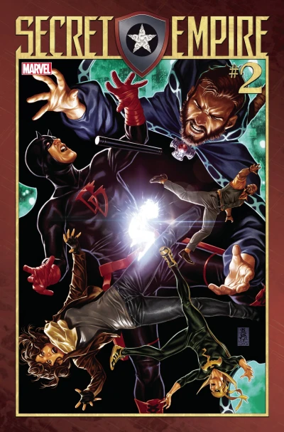 Cover of Issue #2