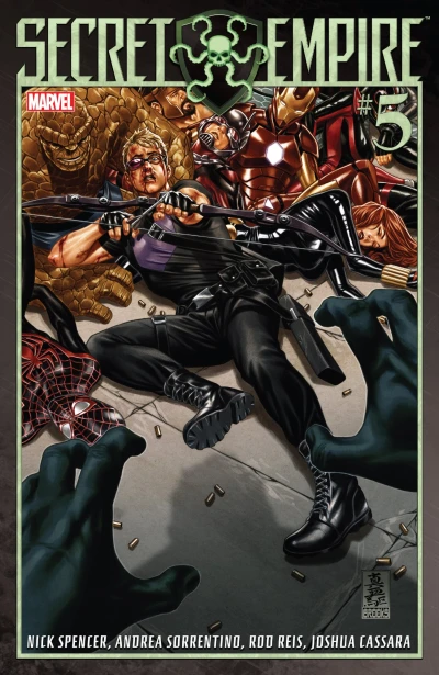Cover of Issue #5