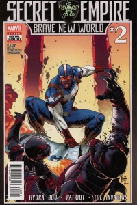 Patriot in "Birth of Patriot;" Hydra Bob in "Bob Agent of Hydra;" The Invaders in "Sanctuary" Part 2