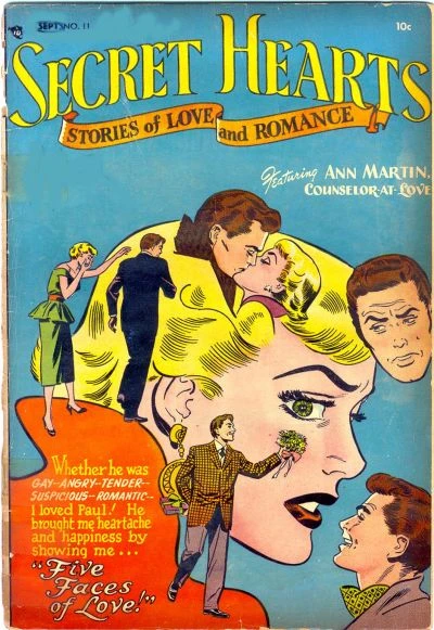 Cover of Five Faces of Love