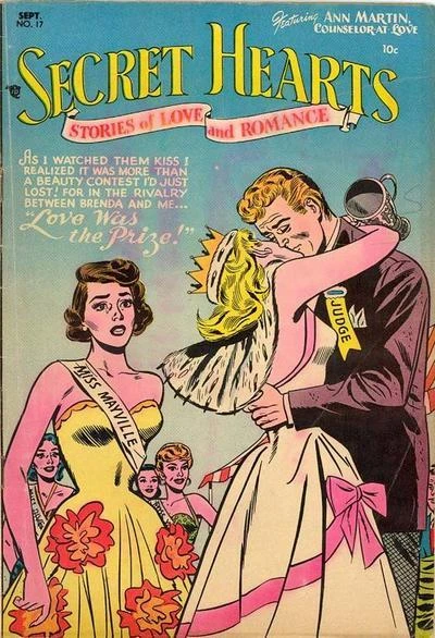 Cover of Love was the Prize