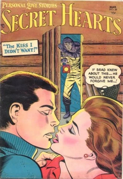 Cover of The Kiss I Didn't Want