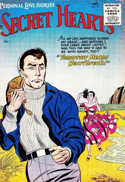 Cover of Tomorrow Means Heartbreak