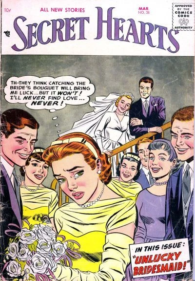 Cover of Unlucky Bridesmaid