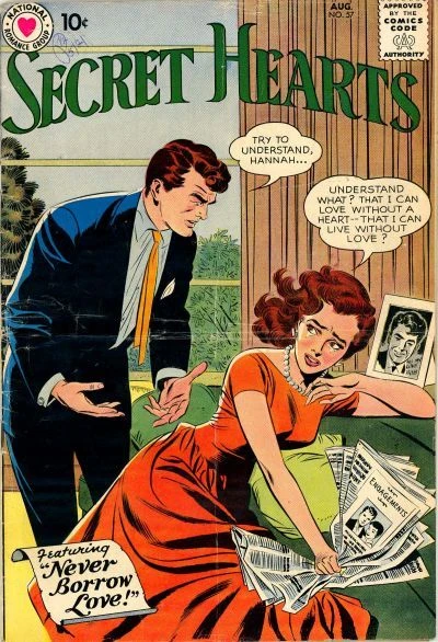 Cover of Never Borrow Love