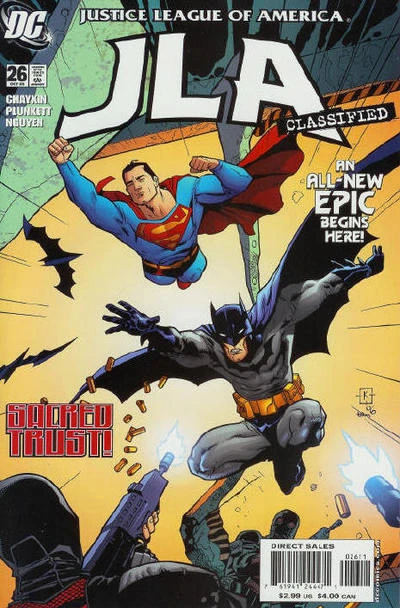 Cover of Secret History, Sacred Trust, Part One of Six