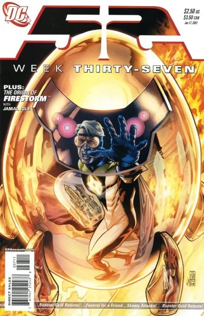 Cover of Secret Identities; The Origin of Firestorm