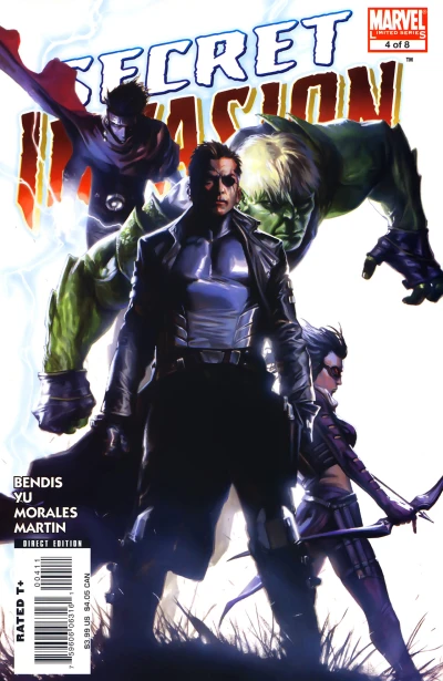 Cover of Issue #4