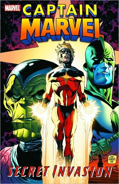 Cover of Secret Invasion: Captain Marvel