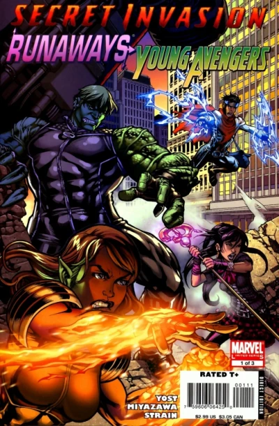 Cover of Secret Invasion!, Part 1