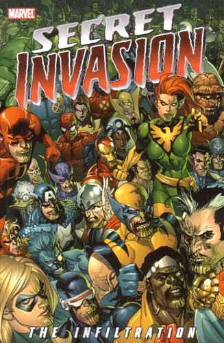 Cover of Secret Invasion: The Infiltration