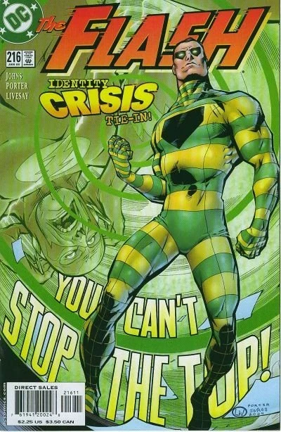 Cover of Secret of Barry Allen, Part 3