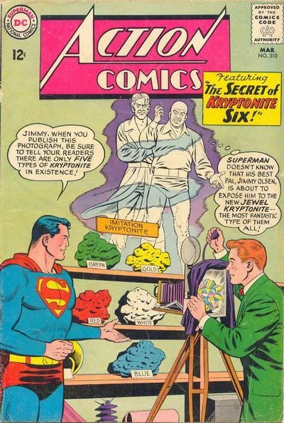 Cover of Secret of Kryptonite Six!