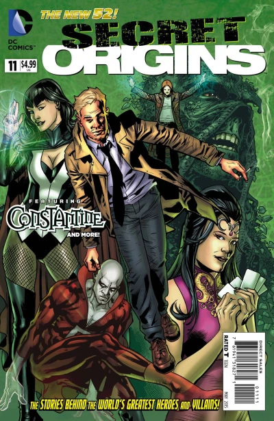 Cover of Red Roots; Constantine; Secret Origins Black Canary in Code Black