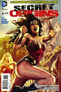 The Secret Origin of Wonder Woman!; Secret Origins Deadman Life After Death; Secret Origins Sinestro Building Blocks