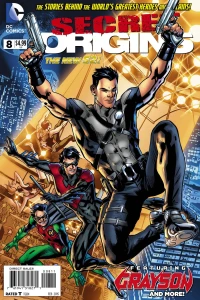 The Candidate; Secret Origins Animal Man; Full Deck