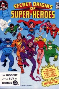 Secret Origins of Super-Heroes