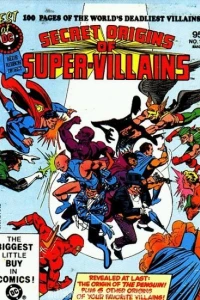 Secret Origins of Super Villains