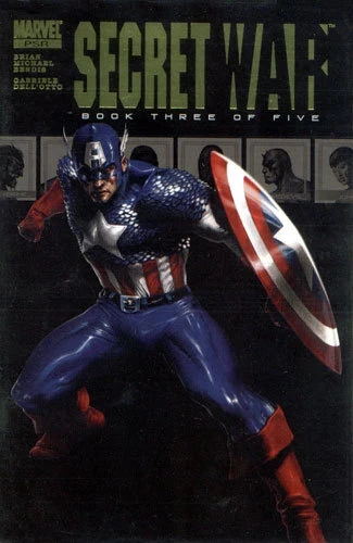 Cover of Secret War Book 3