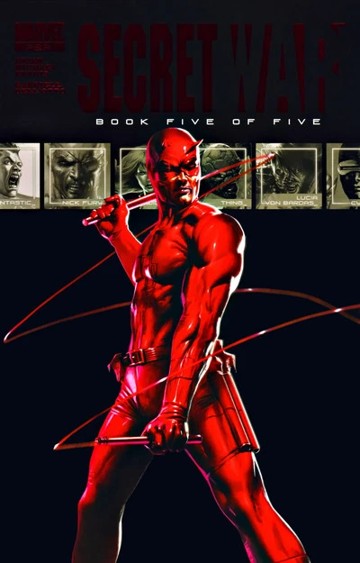 Cover of Secret War Book 5