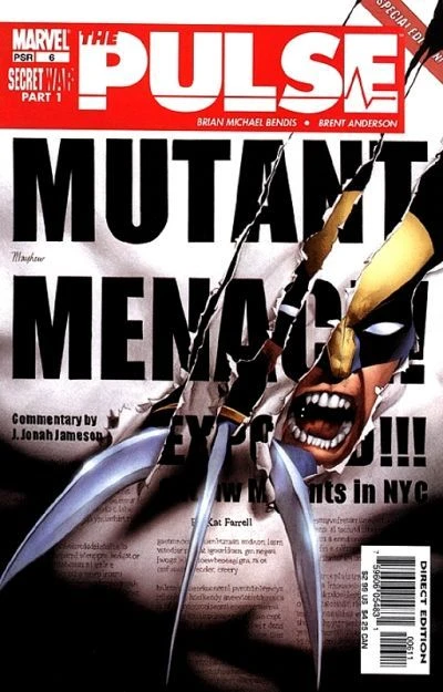 Cover of Secret War Part 1